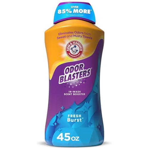 ARM & HAMMER Plus OxiClean 45-Count Odor Blasters Laundry Detergent Power Paks Deal