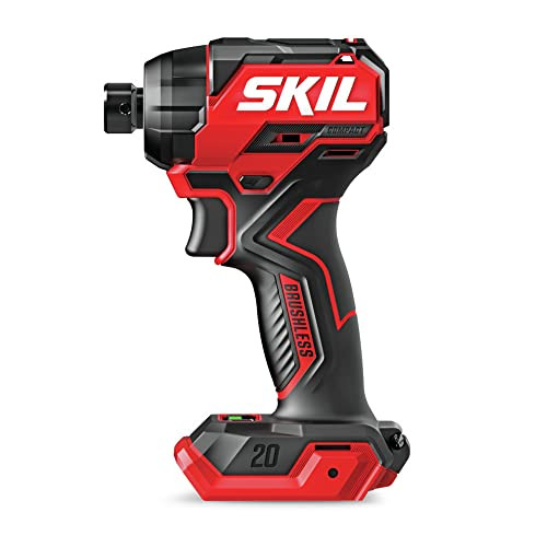 SKIL PWR CORE 20 Brushless 20V 1/4" Hex Compact Impact Driver Tool Only