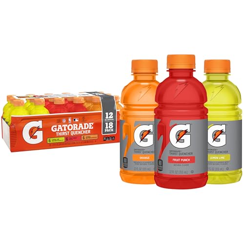 18-pk 12-oz Gatorade Thirst Quencher Sports Drink Variety Pack