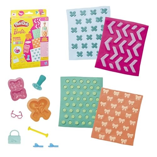 Play-Doh Barbie Pearls and Bows Pattern Pack Deal