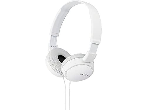 Sony ZX Series Wired On-Ear Headphones, White MDR-ZX110 Deal