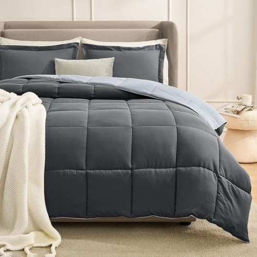 Reversible Lightweight Comforter Set Deal