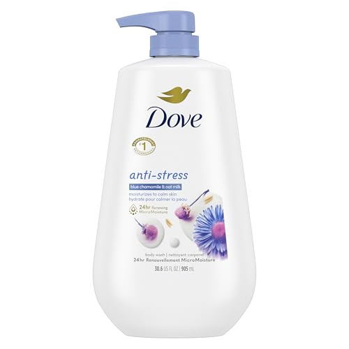 Dove Body Wash with Pump (Blue Chamomile) 30.6-Oz