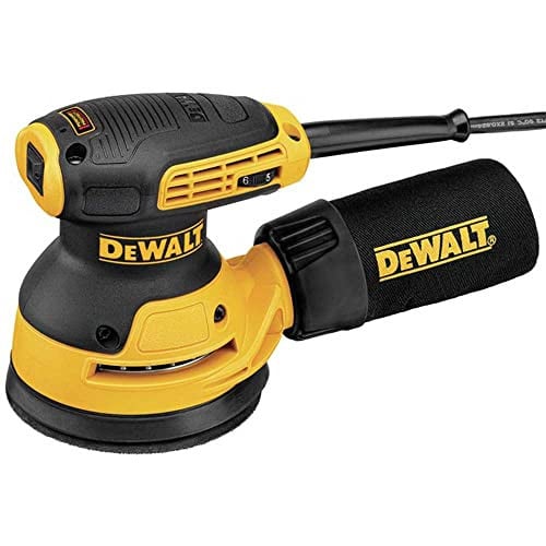 5" DeWALT Variable Speed Wired Random Orbit Sander (DWE6423) Deal