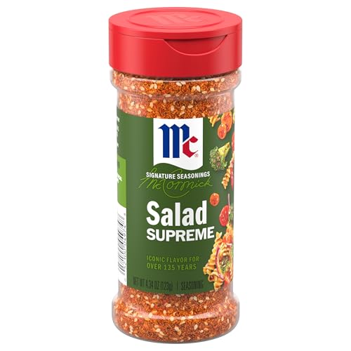 McCormick Perfect Pinch Salad Supreme Seasoning 6-Count 4.34-Oz Deal