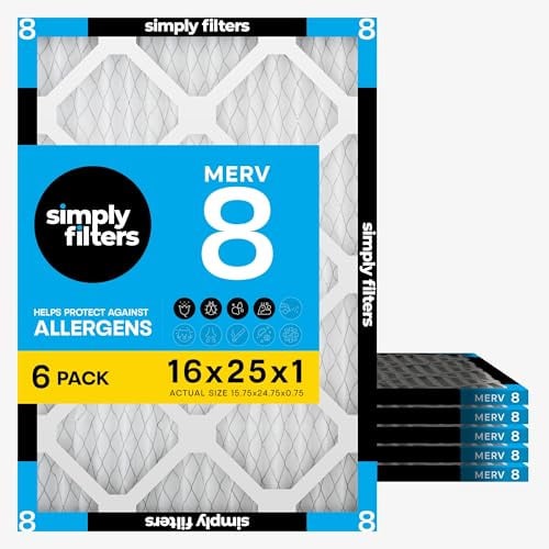 Filtrete 16x25x1 MERV 11 Pleated AC Furnace Air Filter 4-Pack Deal