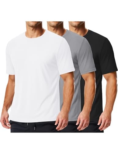 3-Pack Men’s Athletic T-Shirts