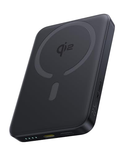 Baseus Qi2.2 25W Wireless Magnetic Power Bank 10000mAh w/ USB-C Cable 45W PD Charging Deal