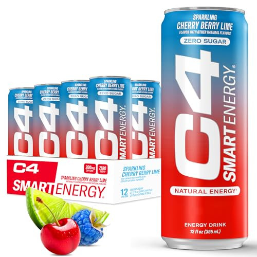 Cellucor C4 Smart Energy Drink 12-Pack