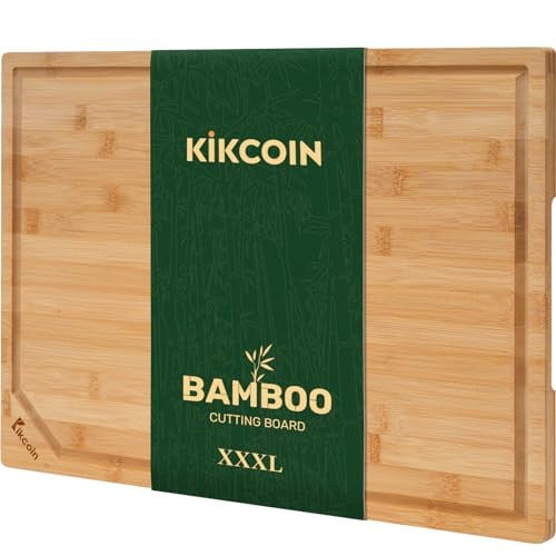 Extra Large Bamboo Cutting Boards for Kitchen