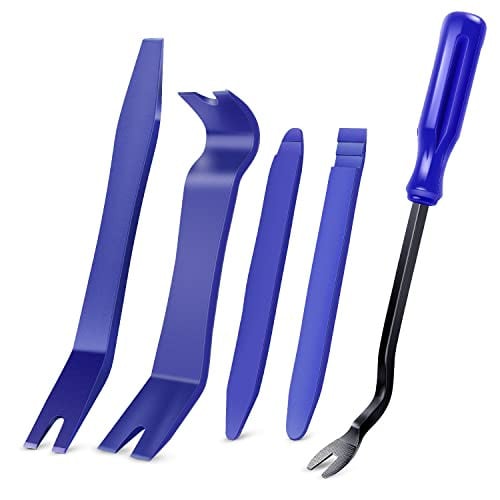 GOOACC 5-Piece Nylon Auto Trim Removal Tool Kit
