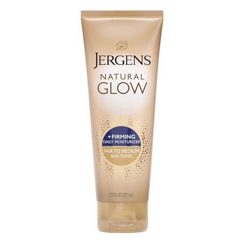 Jergens Natural Glow FIRMING Moisturizer Medium to Tan Deal