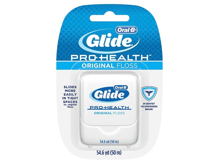 Oral-B Glide Health Gums Unflavored Floss 54.6 YD