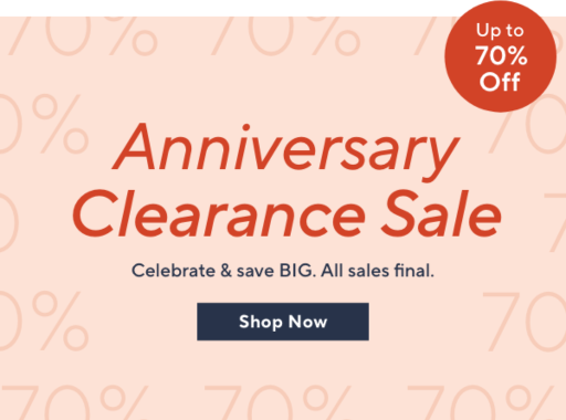 QVC Anniversary Clearance Sale Deal