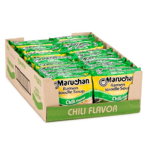 Maruchan Instant Ramen Noodles 24-Pack (Chili)