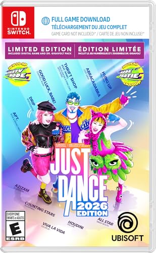 Just Dance 2026 Edition Limited Edition for Nintendo Switch