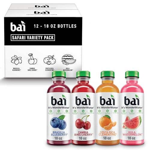 Bai Antioxidant Infused Flavored Water 12-Pack 18-Oz
