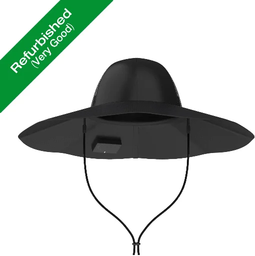 EcoFlow Power Hat Solar Charging Bucket Fishing Hat Dual USB-A/USB-C Ports Deal