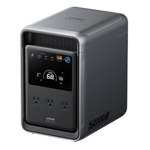 Anker Solix S2000 Portable Power Station Deal