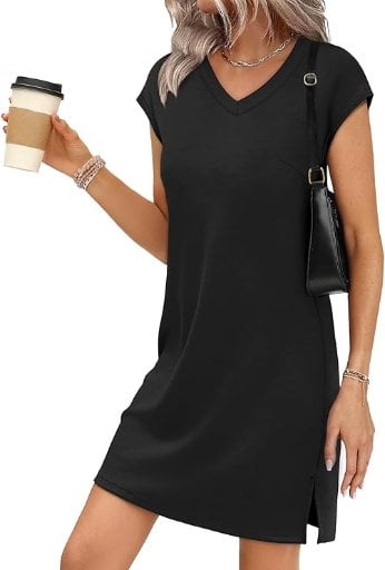 V Neck Dresses for Women Deal