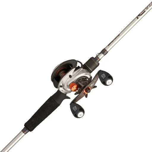 Abu Garcia Revo X 7'4" Low Profile Baitcast Fishing Rod & Reel Combo