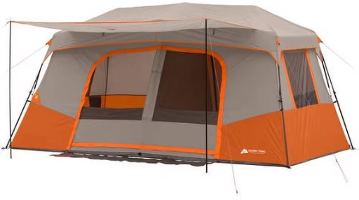 Ozark Trail 11-Person Instant Cabin Tent with Private Room and Awning Deal