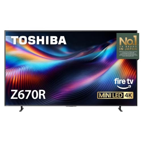 Toshiba 65" 4K UHD Mini-LED 144Hz Smart Fire TV