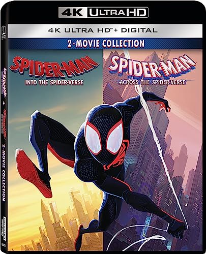 Spider-Man: Across the Spider-Verse / Spider-Man: Into the Spider-Verse 4K + Digital Set