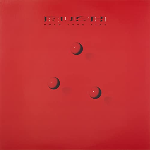 Rush "Hold Your Fire" Vinyl LP + MP3 Album