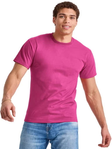 Hanes Essentials Men's Short Sleeve T-Shirt Deal