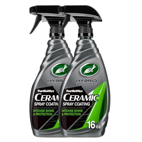 Turtle Wax Hybrid Solutions Ceramic Spray Wax Coating 2-Pack 16 oz Deal