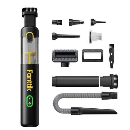 Fanttik Slim V8 APEX 4-in-1 Cordless Car Vacuum & Air Duster w/ 19000Pa Suction