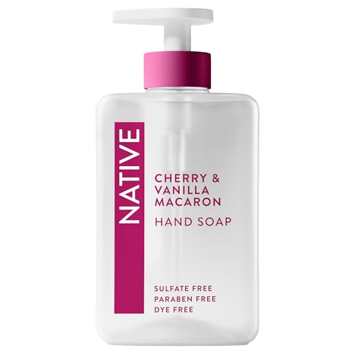 Native Liquid Hand Soap 