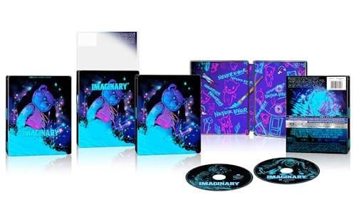 Imaginary - BLURAY, Digital, 4K ULTRA HD Deal