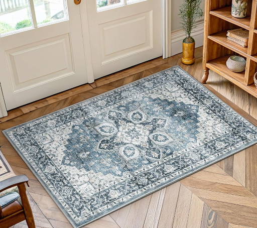 AMADA HOMEFURNISHING 2x3 Washable Area Rug Deal