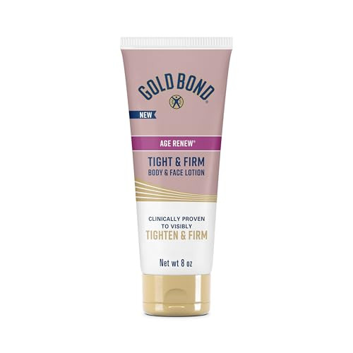 Gold Bond Age Renew Tight & Firm Body & Face Lotion 8-Oz