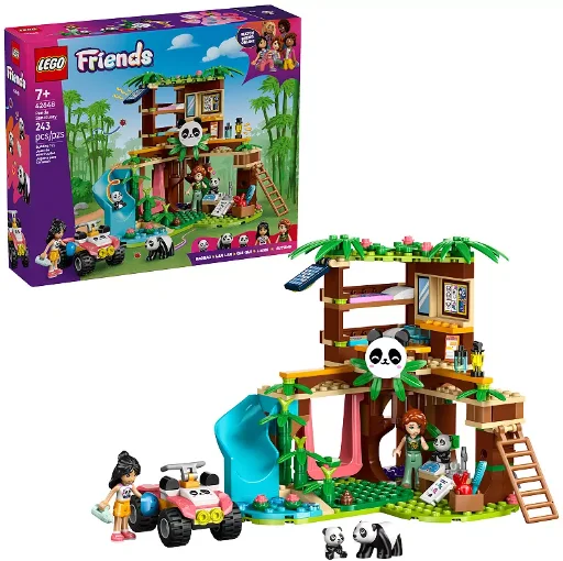 LEGO Friends Panda Sanctuary 42648 Building Kit 243 Pieces Deal