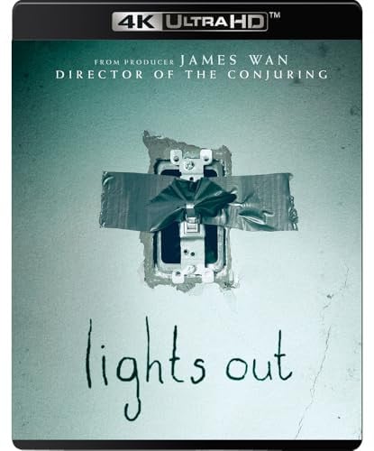 Lights Out 4K UHD Blu-ray