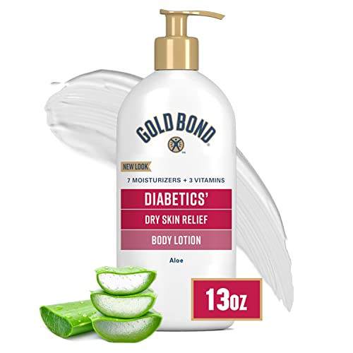 Gold Bond Diabetics' Dry Skin Relief Hydrating Lotion 13-Ounce