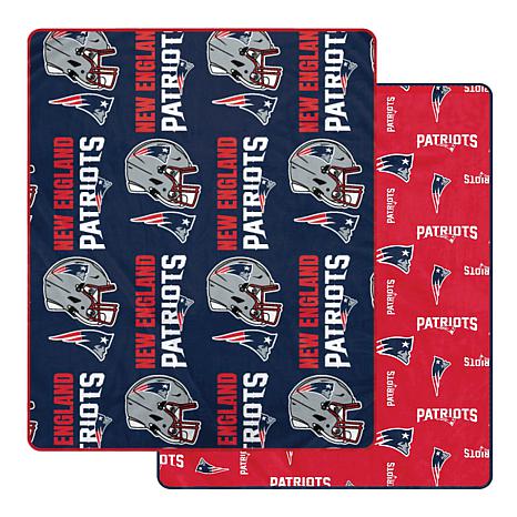 Officially Licensed NFL 60" x 70" Home & Away Throw Set
