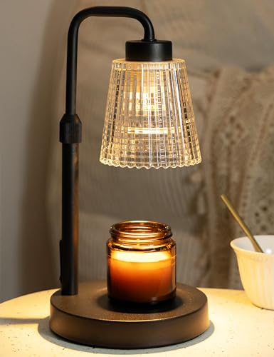 GODONLIF Dimmable Candle Warmer Lamp w/ Timer & Adjustable Height Deal