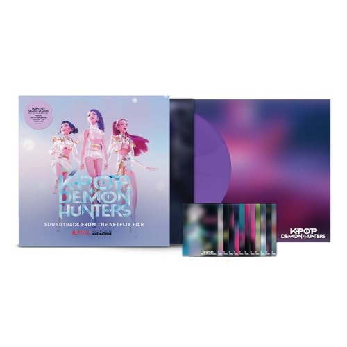 KPop Demon Hunters Vinyl w/ AutoRip MP3 Deal