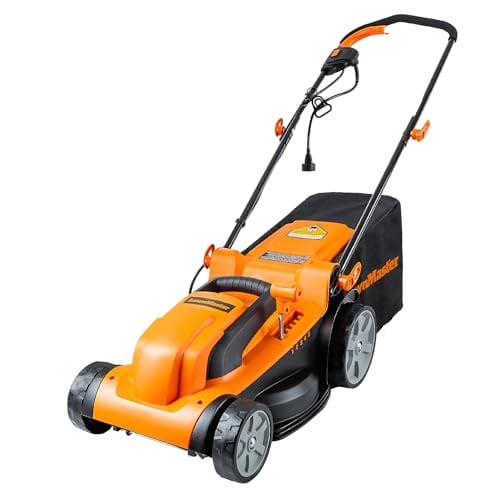 LawnMaster MEB1114K 15-Inch 11A Electric Corded Dethatcher Deal