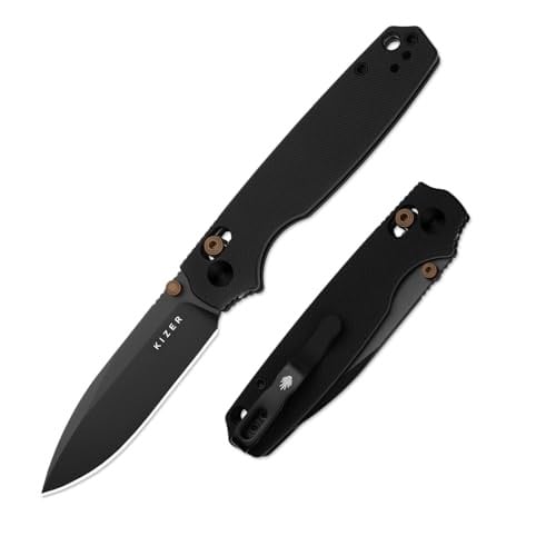 Kizer Pokiman CD Pocket Knife 3.16" Drop Point D2 Blade Deal