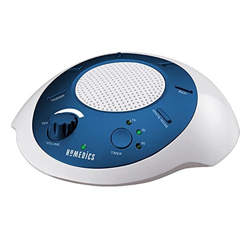 Homedics SoundSleep White Noise Sound Machine, Blue Deal