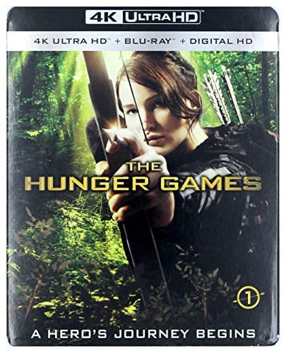 The Hunger Games 4K Ultra HD + Blu-ray Deal