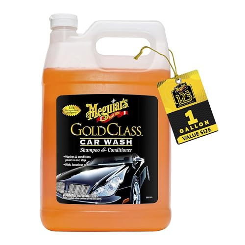 Meguiar's Gold Class Car Wash Foam 1-Gallon Deal