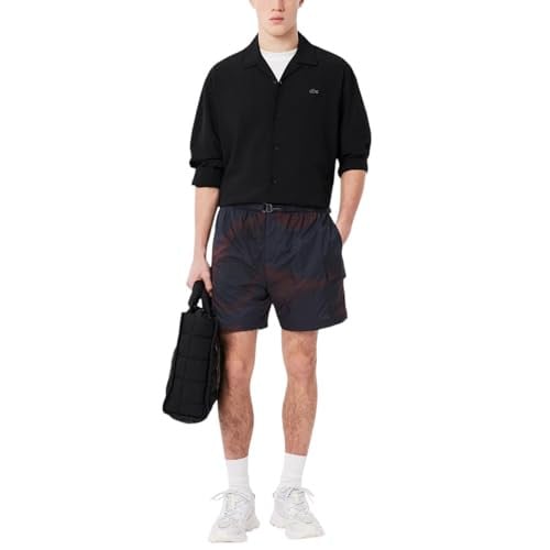 Lacoste Relaxed Shorts Espresso Deal