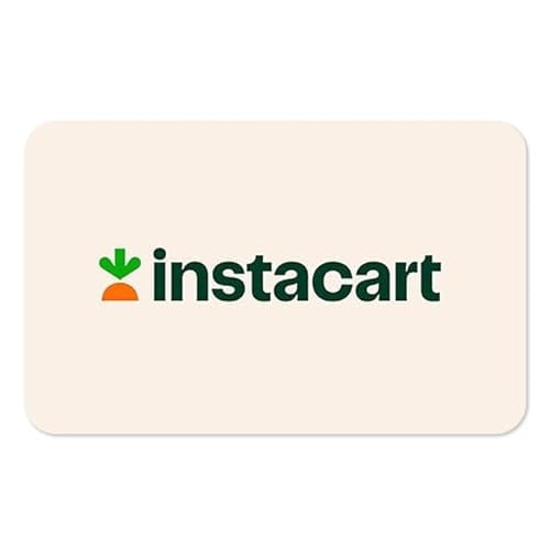 Instacart eGift Card $100 Deal