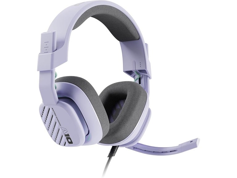 Logitech G Astro A10 Gen 2 Wired Cross-Platform Gaming Headset